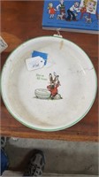 1925 Ralston Purina Dish /  Bowl Has Hairline
