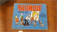 1952 Blondie Paint Tin No Paint
