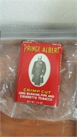 Prince Albert Tobacco Tin w/ Knife Ad