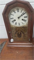 Antique Mantel Clock no Key