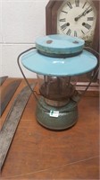 Thermos Model #8312 Blue Top Lantern