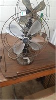 Vintage Blue Grass 10" Electric Table Fan Works