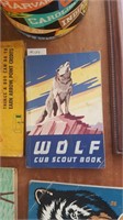 1954 Wolf Cub Scout Book