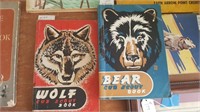 2 1948 Wolf Cub Scout Books