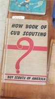 1951 Hardback How Book of Cub Scouting