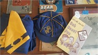 1961 Cub Scout Catalog Page + Hat Shirt &