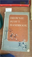 1954 Hardback Brownie Scout Book