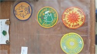 4 - 1971 Girl Scout Patches
