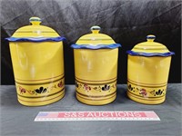 Home & Garden Party Canister Set
