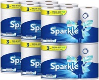 Sparkle Paper Towels, 18 = 37 Regular Rolls