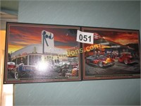 HOT ROD POSTERS