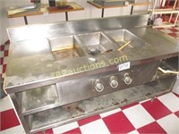 SS STEAM TABLE