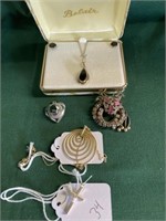 Assorted Gold Filled Jewelry-