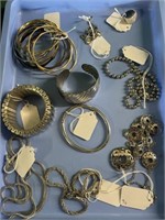 Assortment of Stainless Steel Jewelry-