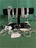 Assorted Stainless Steel Jewelry-