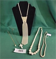 Assorted Pearl Jewelry-