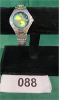 Fossil Blue Face Woman's Watch