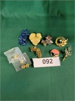 Assorted Pins-