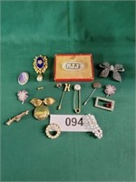 Assorted Brooch/ Pins