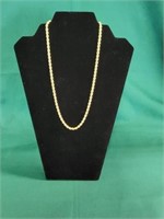 Marked 14K Gold 20" Chain-