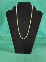 Marked 10K Gold Chain 20"