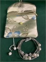 Marked .925 Bracelet & Earrings-