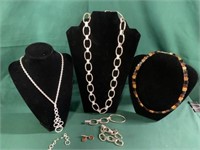 Assorted Fashion Jewelry-