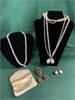 Assortment of Fashion Jewelry-