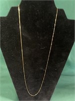 Marked 14K Gold Chain 30"