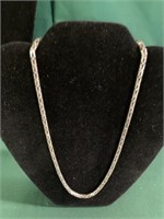 Marked .925 Necklace 18"-