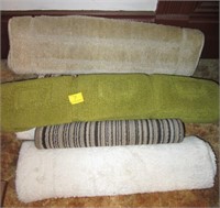 ASSORTED THROW RUGS