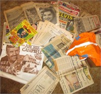 ASSORTED OLD KNOXVILLE NEWSPAPERS