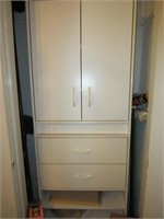 TALL WHITE CABINET