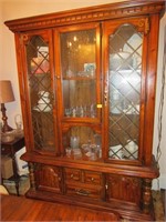 LARGE WOODEN HUTCH