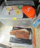 ASSORTED BAKING PANS, CUTTING BOARD, ETC.