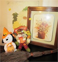 FALL ASSORTMENT AND PRINT SIGNED TRINITE