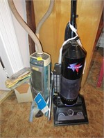 TWO VACUUM CLEANERS
