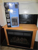 AMISH HEATER AND UTILITY HEATER IN WORKING CONDITI