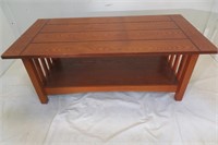 Coffee Table 42" L X 16" H