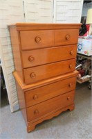 5 Drawer Chest Sumpter Korn Industries 31 x52"h