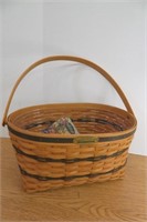 Longaberger Family Basket 15" x 8" high VGC