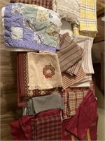 Cloth napkins and other
