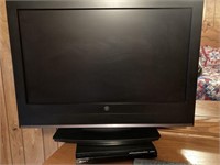 Westinghouse 26” TV and Sony DVD player