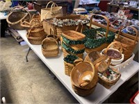Assortment of baskets