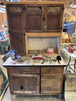 Antique cabinet/hutch