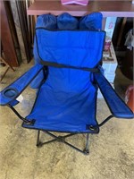 Folding bag chairs