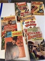 Vintage comic books