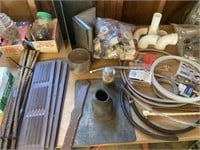 Nails, plumbing items, other