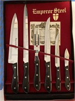 Set of Emperor Steel knives