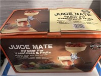 Juice Mate, strainer for vegetables and fruit